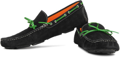 

Famozi Loafers For Men(Green, Black