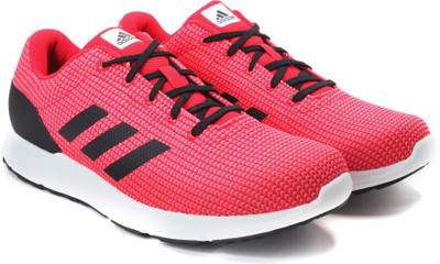 

ADIDAS COSMIC W Running Shoes For Women(Red, Rayred/shored/cblack