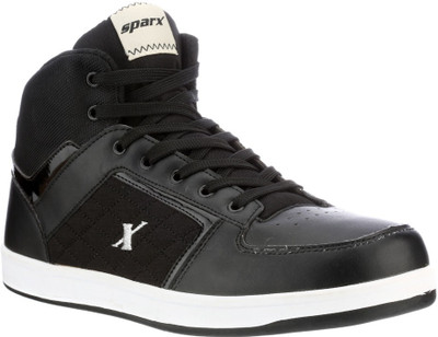 

Sparx Black Casuals For Men(Black