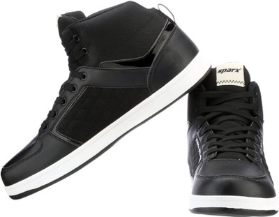 

Sparx Black Casuals For Men(Black