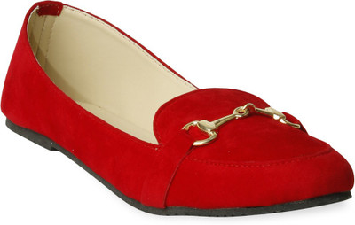 

TEN Stylish Loafers For Women(Red)