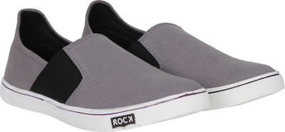 

Kraasa Kick Loafers For Men(Grey