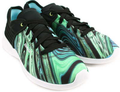 

REEBOK Skyscape Fuse Walking Shoes For Women(Black, Blue, Gravel;grey;yellow;mint