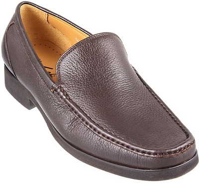 

Metro Da Vinchi Slip On Shoes For Men(Tan, 12;brown
