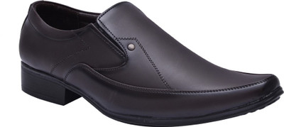 

Fentacia Opulent Slip On Shoes For Men(Brown)