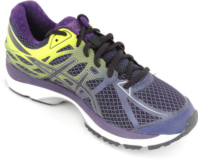 

Asics Gel-Cumulus 17 Men Running Shoes For Men(Blue, Black, Yellow, Indigo blue/black/flash yellow