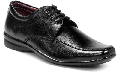 

Levanse Lace Up For Men(Black, Matte black
