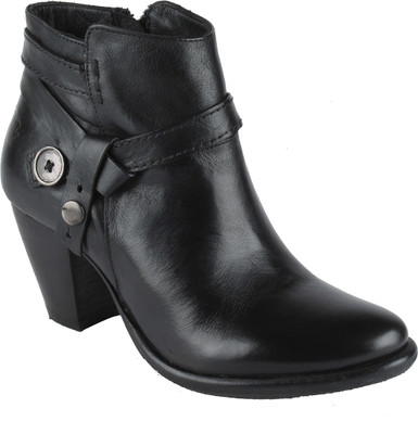 

Salt N Pepper 14-411 Marsha Black Boots Boots For Women(Black)