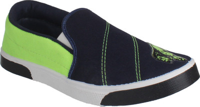 

Wepro Casuals For Men(Black, Green