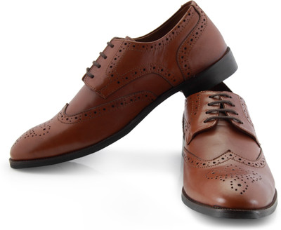 

Blackberrys Apollo Lace Up Shoes For Men(Brown, Dark brown