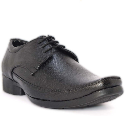 

Alberto Calza Corporate Culture Lace Up For Men(Black