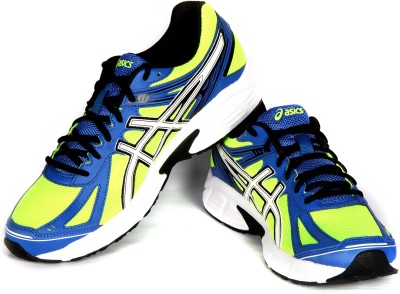 

Asics Patriot  Men Running Shoes For Men(Multicolor, Flash yellow/white/blue