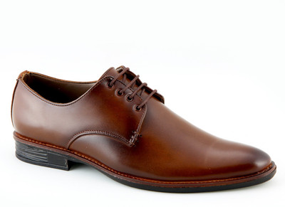 

24 Casuals Dreamer Tan Lace Up Shoes For Men(Tan)