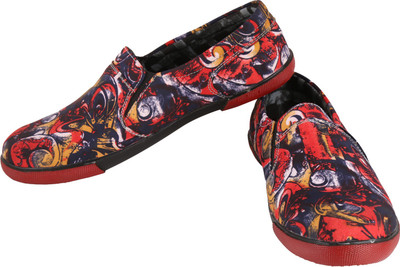 

Exotique Casual Shoe Sneakers For Men(Multicolor, Red