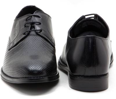 Red Tape Genuine Leather Lace Up Shoes