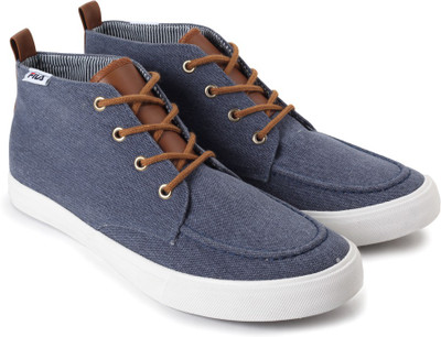 

Fila Canvas Shoes For Men(Blue, Nvy