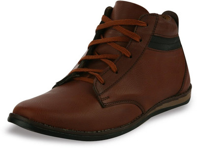 

Rosso Italiano Boots For Men(Red