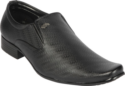 

Kraasa Slip On Shoes For Men(Black)