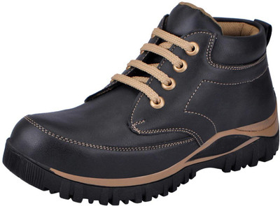 

FAUSTO Hiking and Trekking Boots For Men(Black