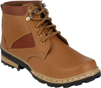 

Troy Boots For Men(Tan