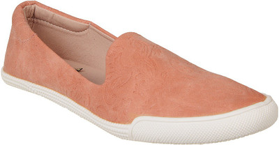 

Flat n Heels Canvas Shoes For Women(Pink)