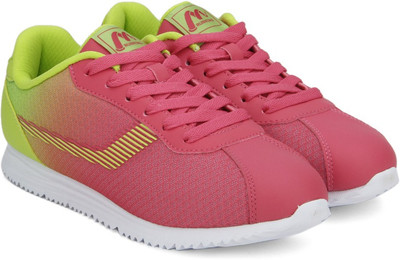 Erke Running Shoes For Women(Pink, Plum
