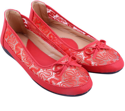 

Adorn New Look Bellies For Women(Red