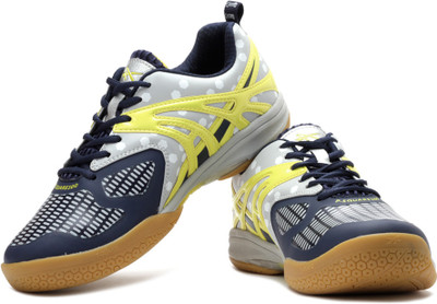 

Balls Badminton Shoes For Men(Navy, Yellow, Navy silver