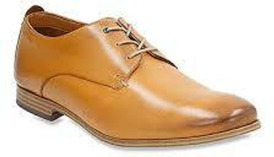 

Clarks Lace up For Men(Tan, Tan leather