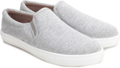 

Carlton London Miss CL Canvas Shoes For Women(Grey