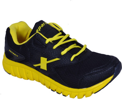 

Sparx Running Shoes For Men(Black, Yellow