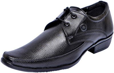 

FAUSTO Lace Up For Men(Black