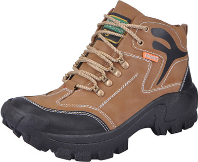 

FAUSTO Hiking and Trekking Boots For Men(Brown, Cheeku