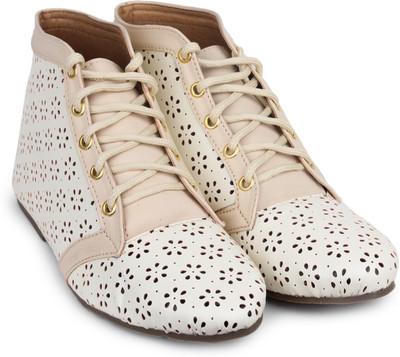 

Shoetopia Boots For Women(Beige), Cream