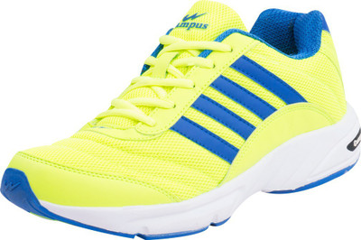 

Campus ANTRO-3 Running Shoes For Men(Yellow, Black), Green1