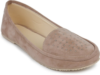 

DJH Bellies For Women(Beige, Brown