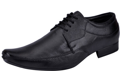 

FAUSTO Lace Up For Men(Black)