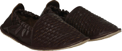 

Kraasa Mojaris Loafers For Men(Burgundy
