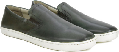 

WROGN WCSE0023 Sneakers For Men(Black, Green