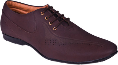 

Messi Lace Up For Men(Brown