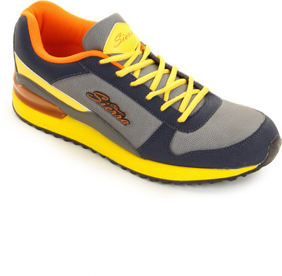 

Siera 612113-128 Casuals Shoes For Men(Grey), Blue