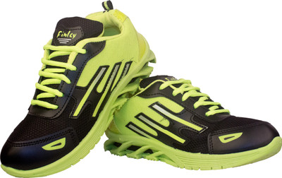 

Finley Running Shoes For Men(Multicolor, Black