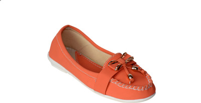 Apick Loafers For Women(Orange