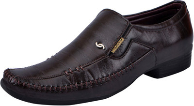 

FAUSTO Slip On For Men(Brown)