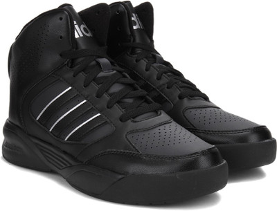 

ADIDAS NEO CLOUDFOAM NIGHTBALL MID Sneakers For Men(Black, Cblack/cblack/ntgrey