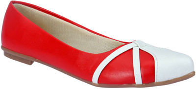 

Party Girl Casual Bellies For Women(Red, White, Red_1