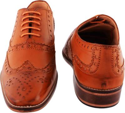 Fashion67 Stylish and Elegant Brogue Lace Up