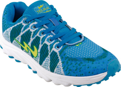 

Action Campus Lavish Synthetic and Nylon Mesh Sports Shoes 4UK Walking Shoes For Women(Green, Sky green