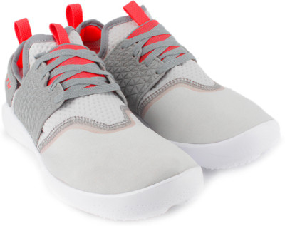 

REEBOK SOLE IDENTITY Walking Shoes For Women(Grey, Steel/flat grey/white