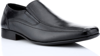 

Red Tape Slip On For Men(Black